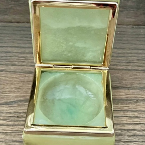 Alabaster Trinket Box - Picture 4 of 7